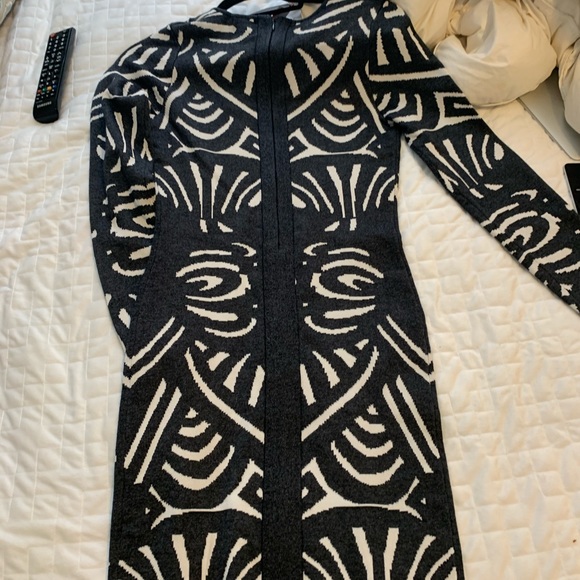 Parker Long Sleeve Bodycon Dress - Picture 3 of 5